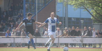 NEC Delfzijl op de drempel van derde klasse; Wagenborger Boys verlaat laatste plek na grote zege