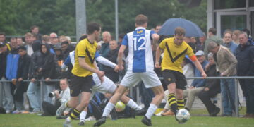 NEC Delfzijl is kampioen; DVC Appingedam en SC Loppersum onderuit