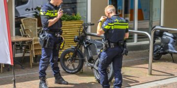 Vrouw gewond na wilde achtervolging met fatbikes in centrum Delfzijl