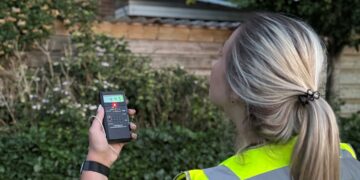 Onderzoek naar vleermuizen in centrumgebied Zuidoost Delfzijl in volle gang