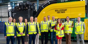 Dilan Yeşilgöz bezoekt Bollegraaf Recycling Solutions: ‘Niet alles vanuit Den Haag bepalen’