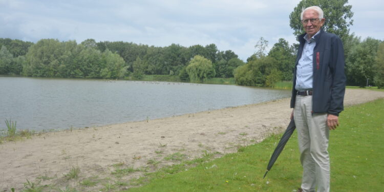 Blauwalg aangetroffen in Proostmeer