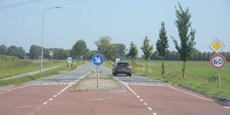 Verlaging maximumsnelheid Delleweg voorlopig niet in beeld