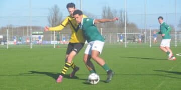 NEC Delfzijl naar winst bij Omlandia; Poolster ontsnapt met punt bij Oosterparkers