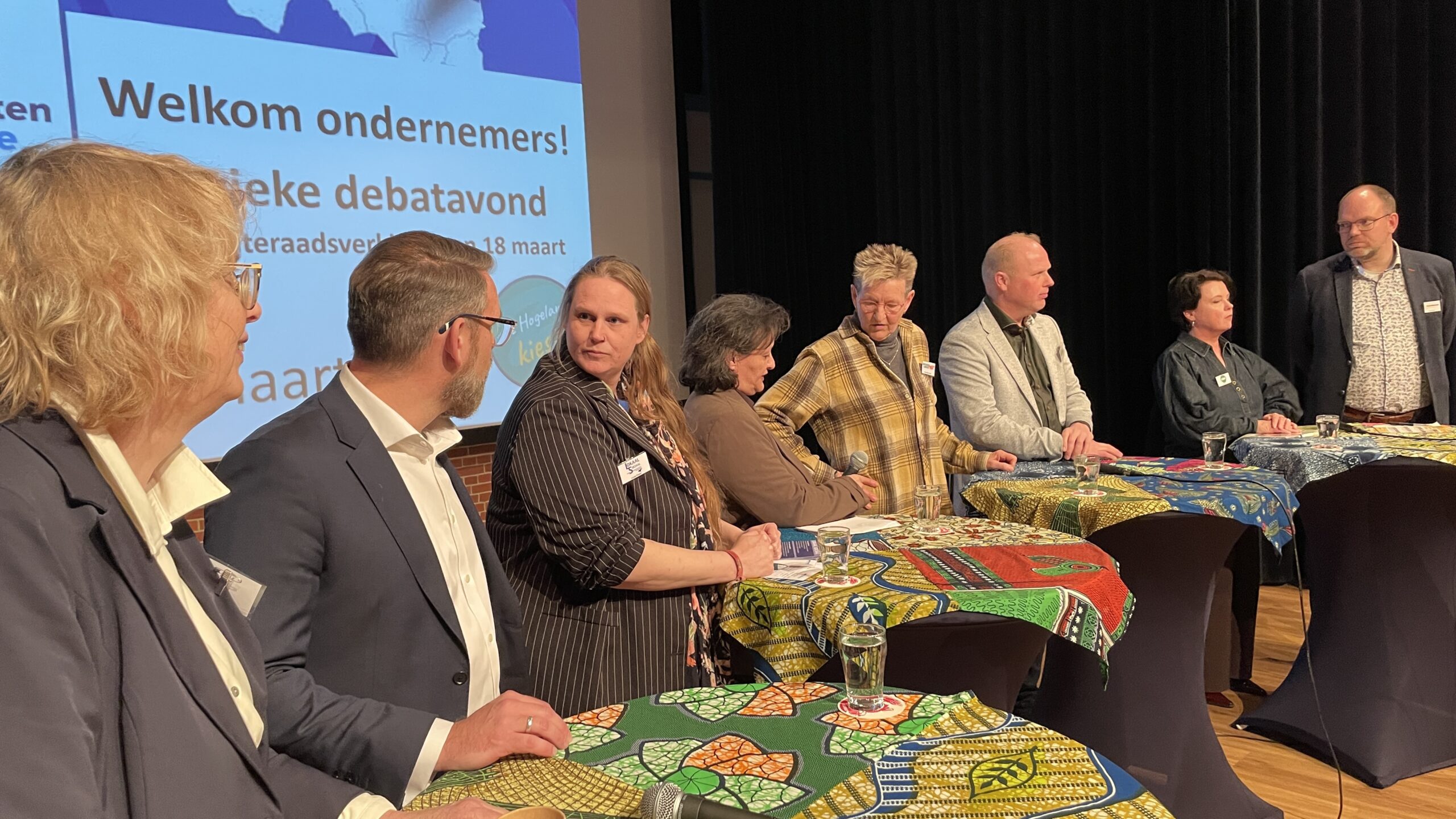 Ondernemers Het Hogeland in gesprek met de politiek: op welke toerist mikken wij?