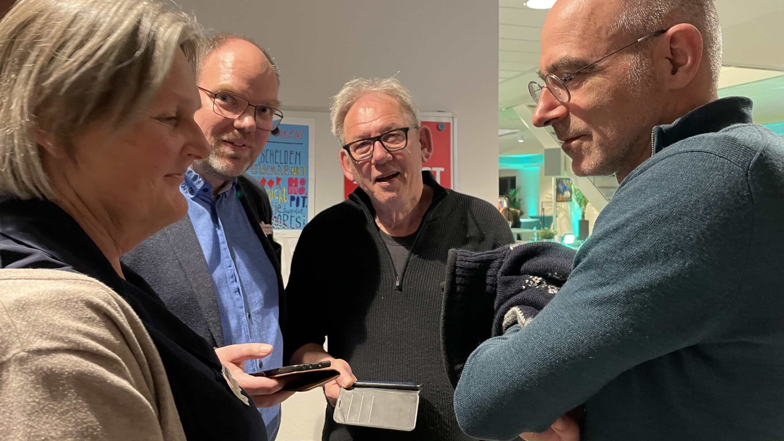 Bekijk hier de reacties van lijsttrekkers op de uitslag van de verkiezingen