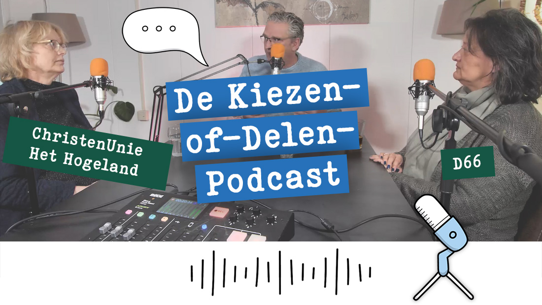Lijsttrekker komt bij stemwijzer Het Hogeland uit op andere partij: ‘Dat was pijnlijk voor mij’