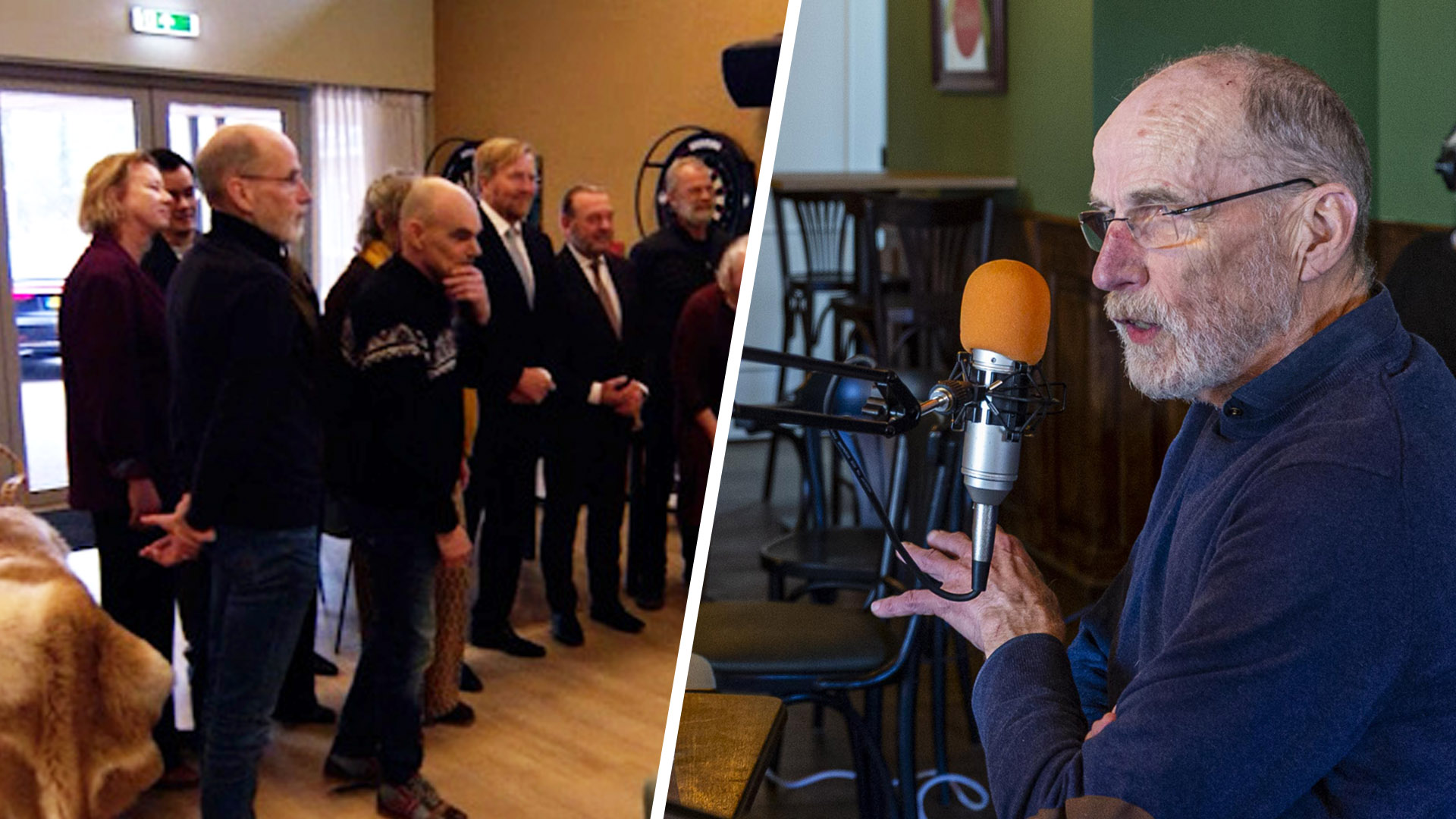 Inwoner van Garrelsweer blikt terug op gesprek met de koning: ‘Bij de versterking van woningen wordt vooral veel langs elkaar heen gepraat’