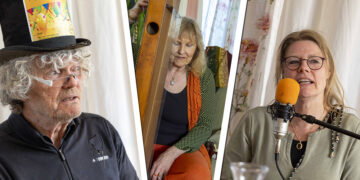 Wad ’n Land!-podcast: een Kotamo, de dorpsburgemeester, vier meertjes en een thuiskeuken