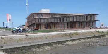 Splinternieuw WEC in Lauwersoog heeft het financieel zwaar