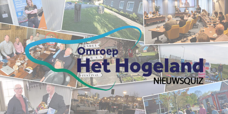 Test je kennis: doe mee met de Omroep Het Hogeland-nieuwsquiz