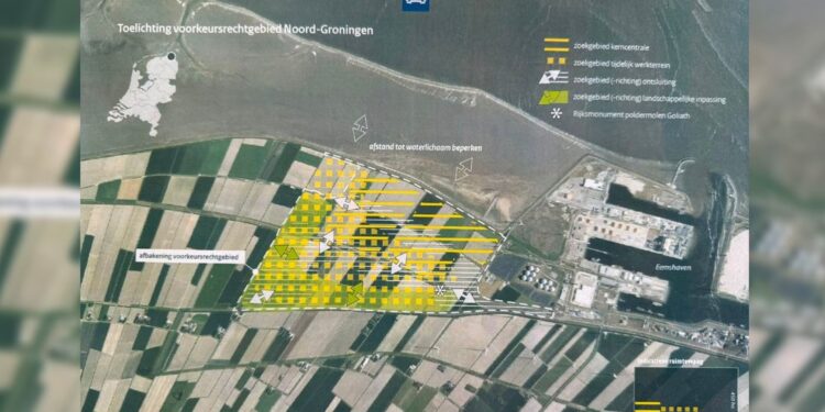 Ministerie overvalt Het Hogeland met claim op gronden Eemshaven voor kerncentrales: ‘Als een dief in de nacht’