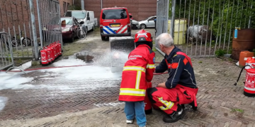 Open dag brandweer trok veel publiek