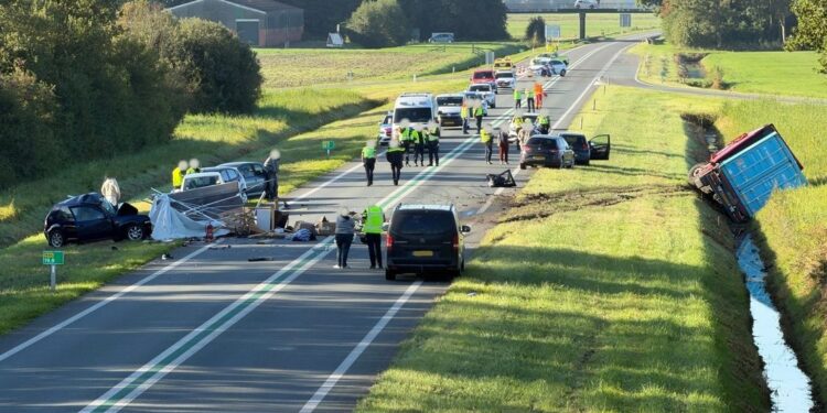Ongeval Eemshavenweg eist dodelijk slachtoffer