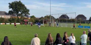 Vijf doelpunten op het scorebord: Rood Zwart Baflo herpakt zich na zeperd van vorige week
