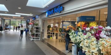 Geen paniek door IT-storing bij Albert Heijn in Winsum: ‘Mensen reageren heel relaxed’